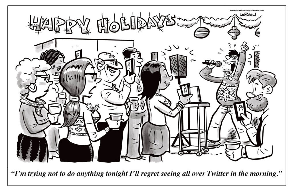 Setting Boundaries at the Company Appreciation Event